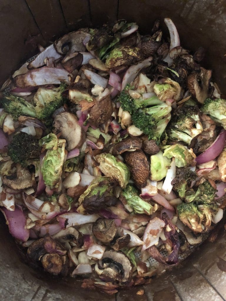 Balsamic Roasted Vegetable Medley