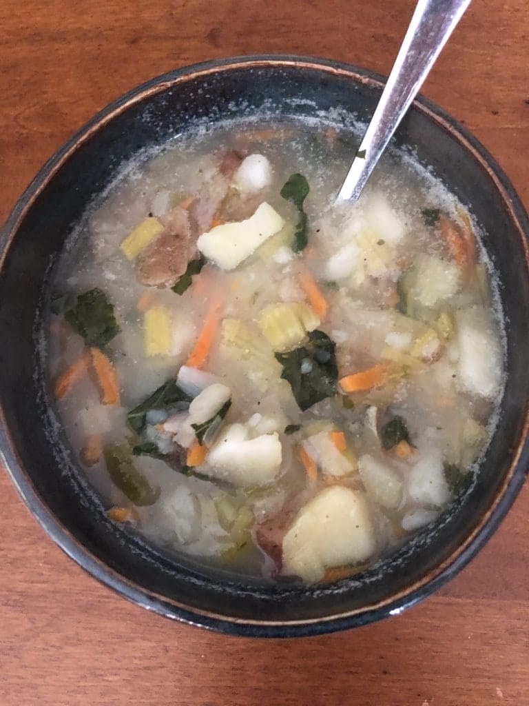 Hearty Potato & Leek Soup