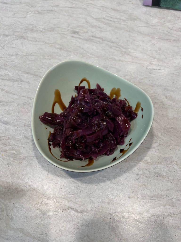 Instant Pot Red Cabbage with Fig