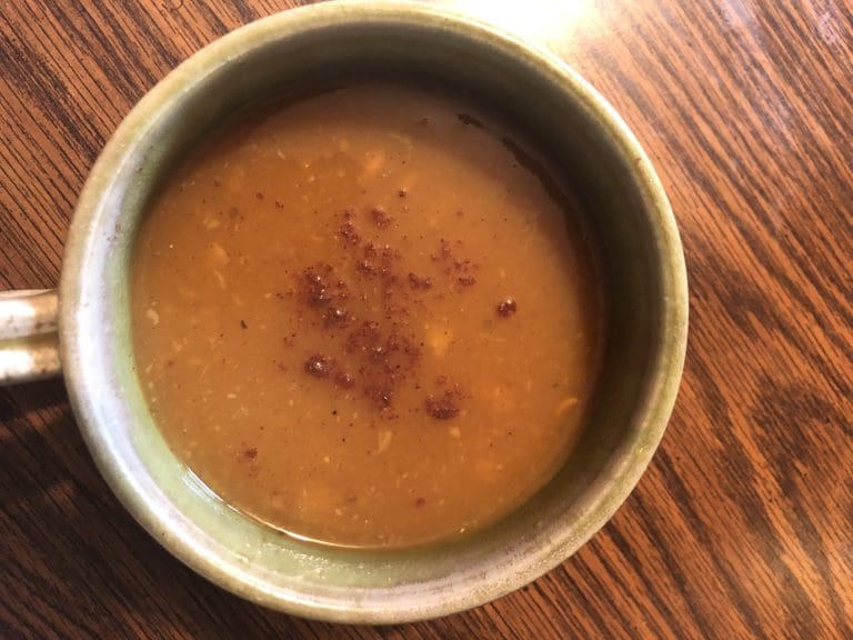 Instant Pot Autumn Butternut Squash Soup