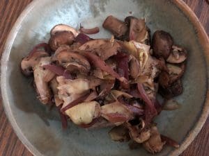 Mushroom Artichoke Topper