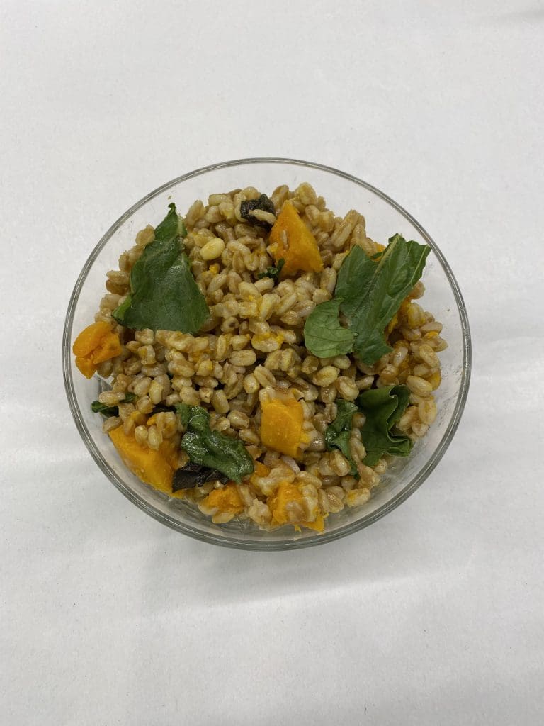 Kabocha Farro Salad