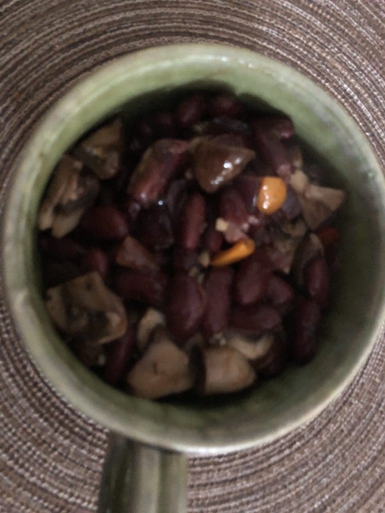 Italian Herb Kidney Beans