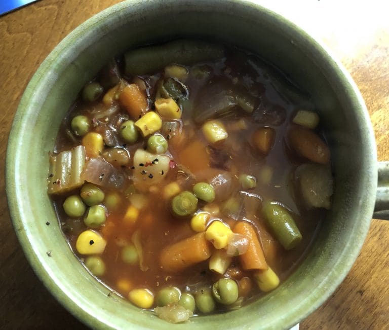 Quick and Easy Instant Pot Vegetable Soup