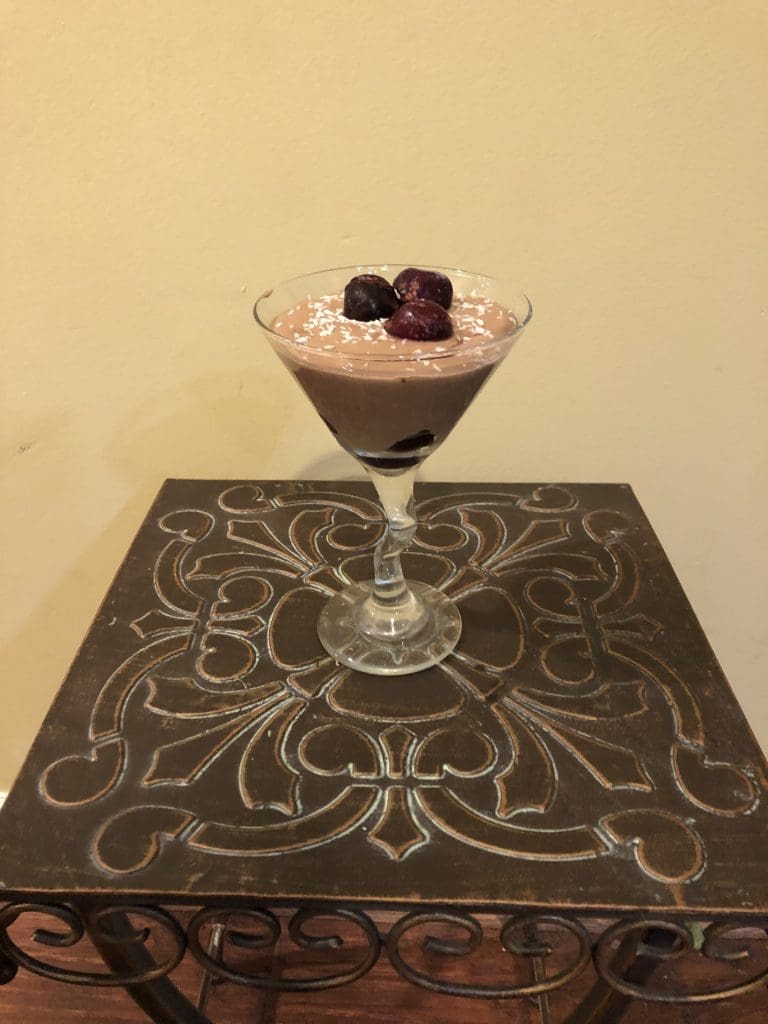 Very Cherry Black Forest Pudding