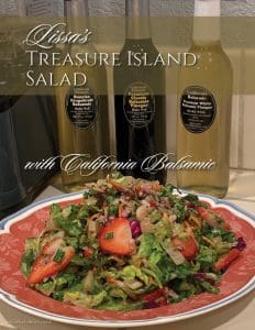 Lissa's Treasure Island Salad - CA Balsamic1