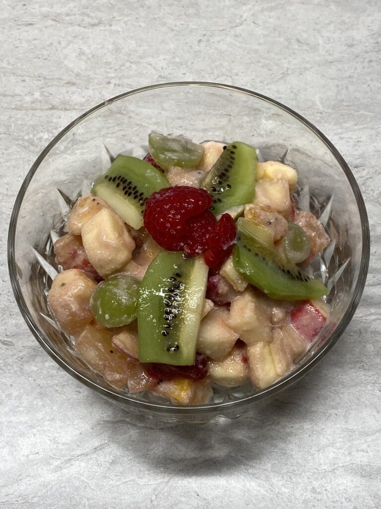 Zesty Raspberry Fruit Salad