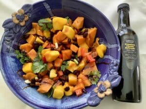 Black Bean Mango and Sweet Potato Delight 1