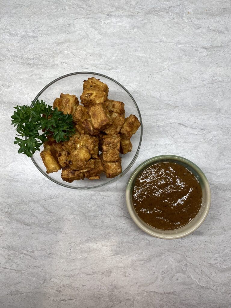 Gilroy Garlic Tofu