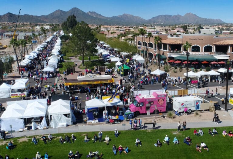 Fountain Festival of Fine Arts and Crafts 2023 – Fountain Hills, AZ on Feb 24-26