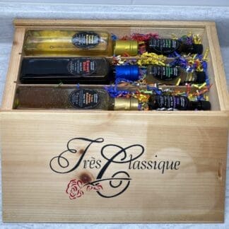Tres Classique Wooden Rose Box: Version 3 (LIMITED EDITION)