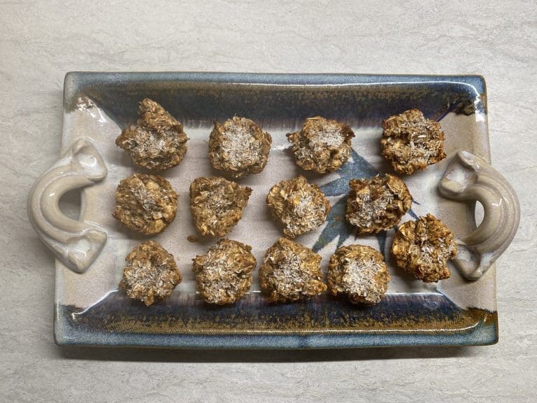 Coconut Mini Muffins